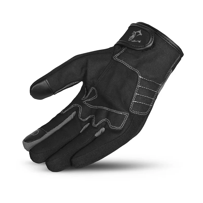 BELA GALAXY WINTER WP GUANTES DE MOTO TEXTIL NEGRO GRIS