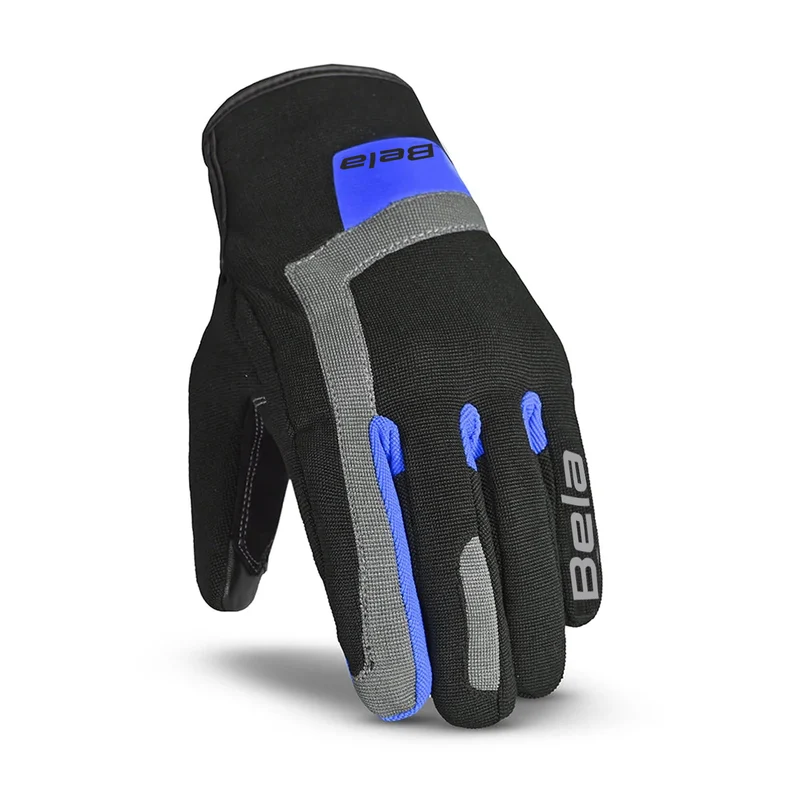 BELA GALAXY WINTER WP GUANTES DE MOTO TEXTIL NEGRO AZUL