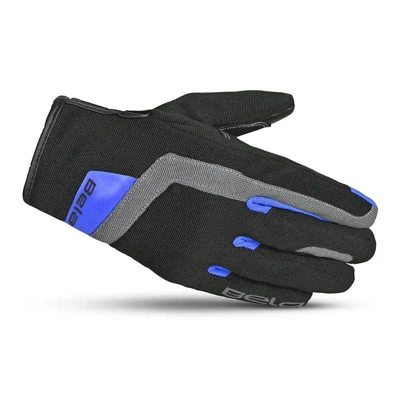 BELA GALAXY WINTER WP GUANTES DE MOTO TEXTIL NEGRO AZUL