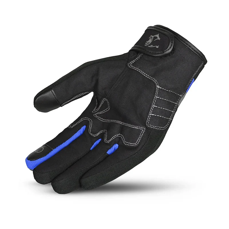 BELA GALAXY WINTER WP GUANTES DE MOTO TEXTIL NEGRO AZUL