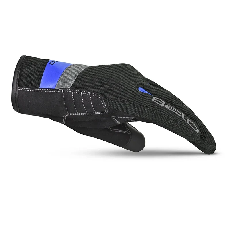 BELA GALAXY WINTER WP GUANTES DE MOTO TEXTIL NEGRO AZUL