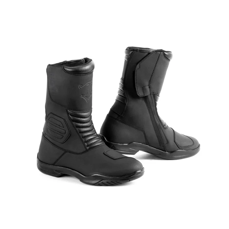 BELA - BOTAS DE MOTO PIEL BRAKO NEGRO