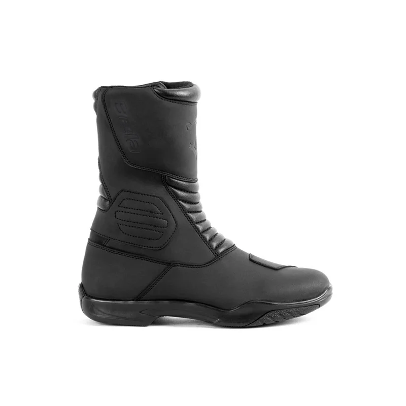 BELA - BOTAS DE MOTO PIEL BRAKO NEGRO