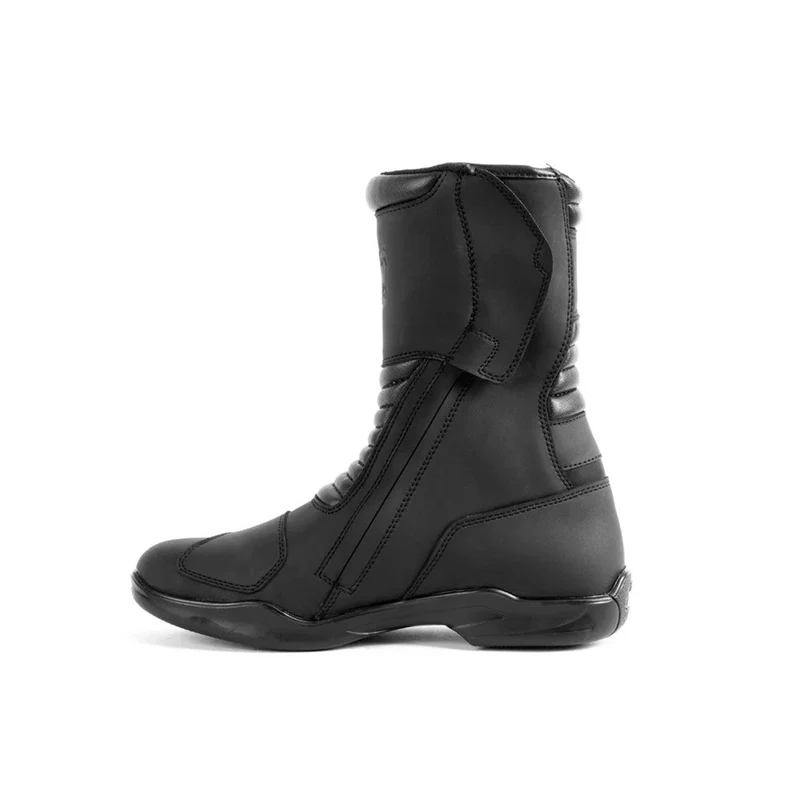BELA - BOTAS DE MOTO PIEL BRAKO NEGRO