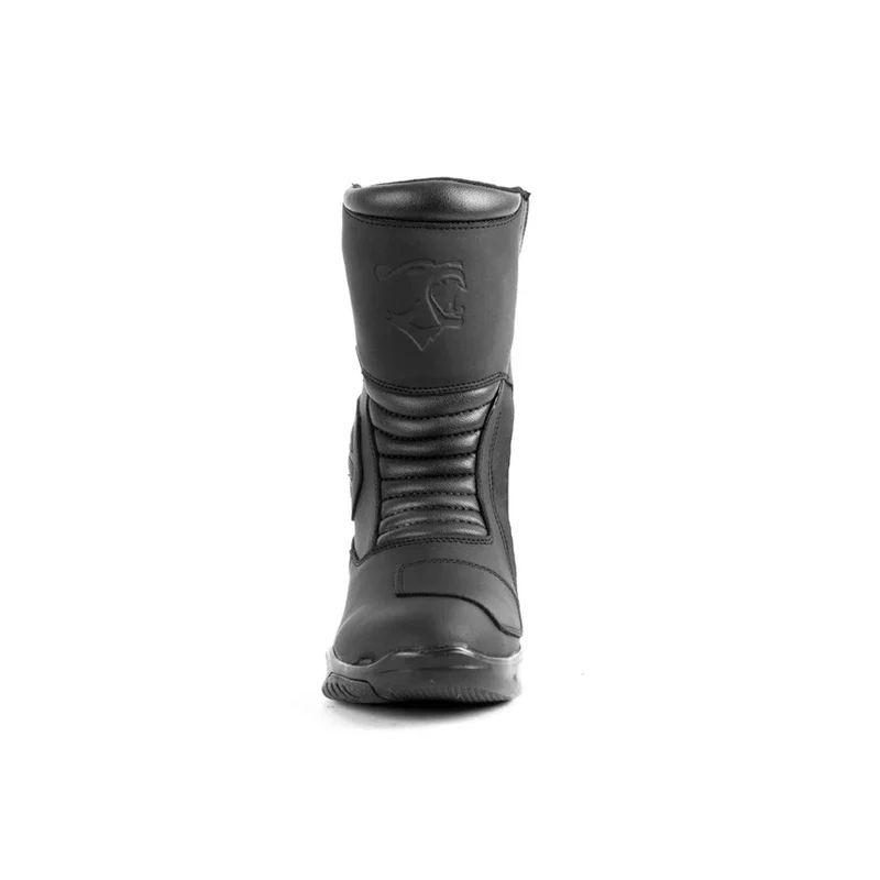 BELA - BOTAS DE MOTO PIEL BRAKO NEGRO