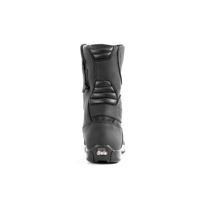 BELA - BOTAS DE MOTO PIEL BRAKO NEGRO