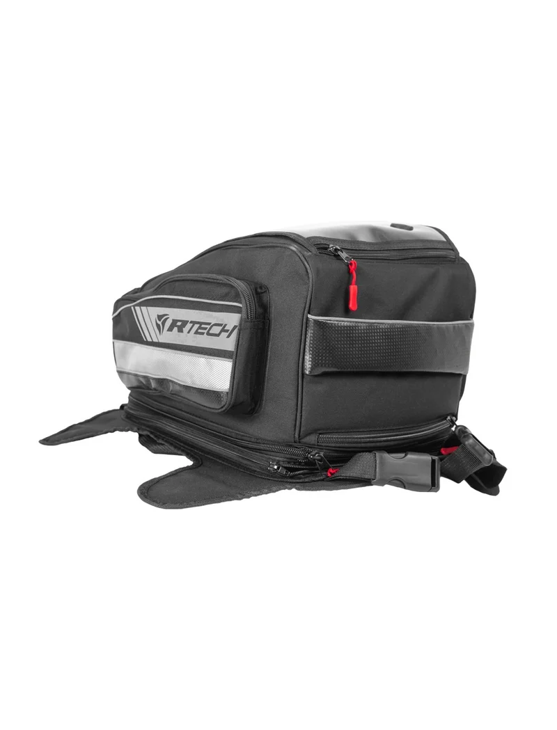 R-TECH - MOCHILA PIEL/TEXTIL BIG MILO TANK GRIS