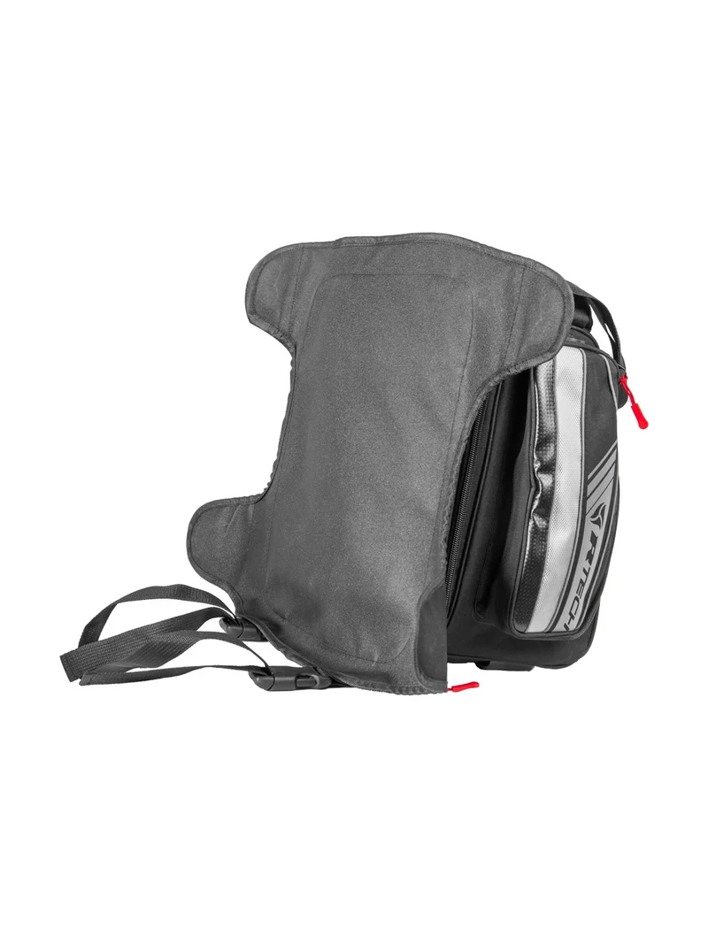 R-TECH - MOCHILA PIEL/TEXTIL BIG MILO TANK GRIS