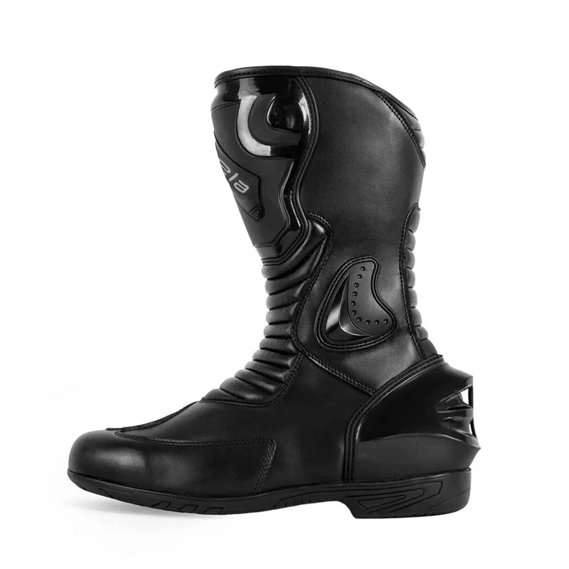 BELA TRACK RACING BOTAS DE MOTO PIEL NEGRO