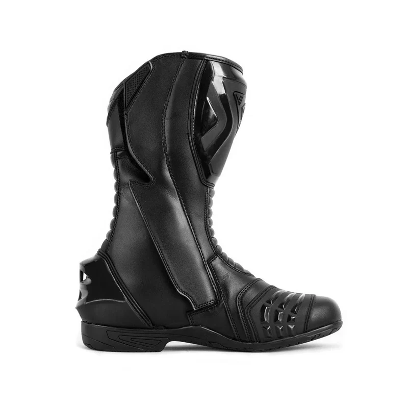 BELA TRACK RACING BOTAS DE MOTO PIEL NEGRO