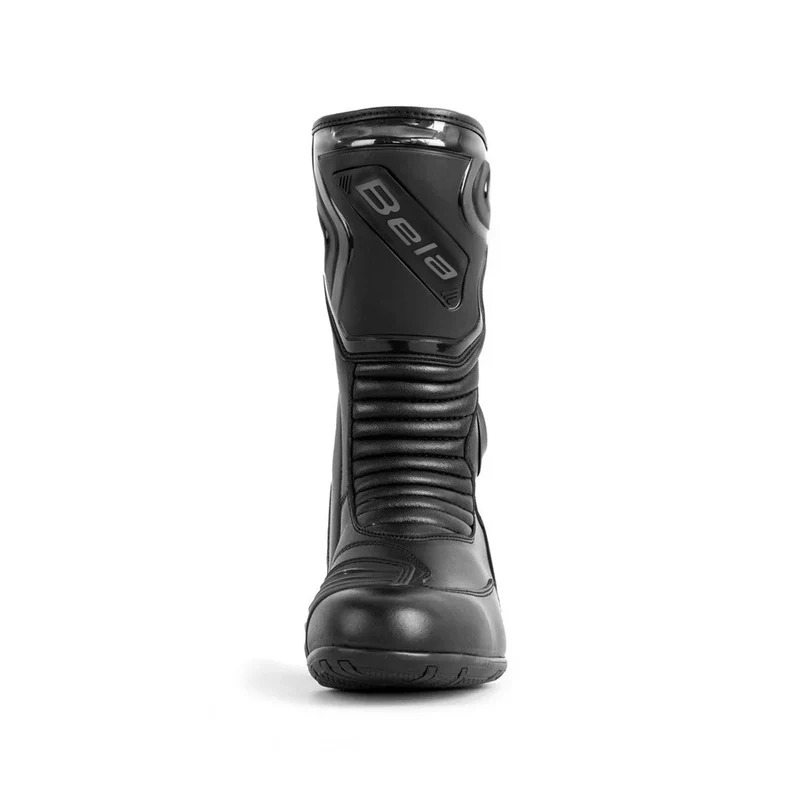 BELA TRACK RACING BOTAS DE MOTO PIEL NEGRO