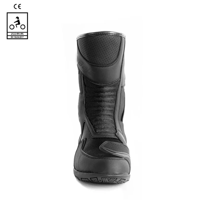 BELA MOHACK WP MAN BOTAS DE MOTO PIEL NEGRO