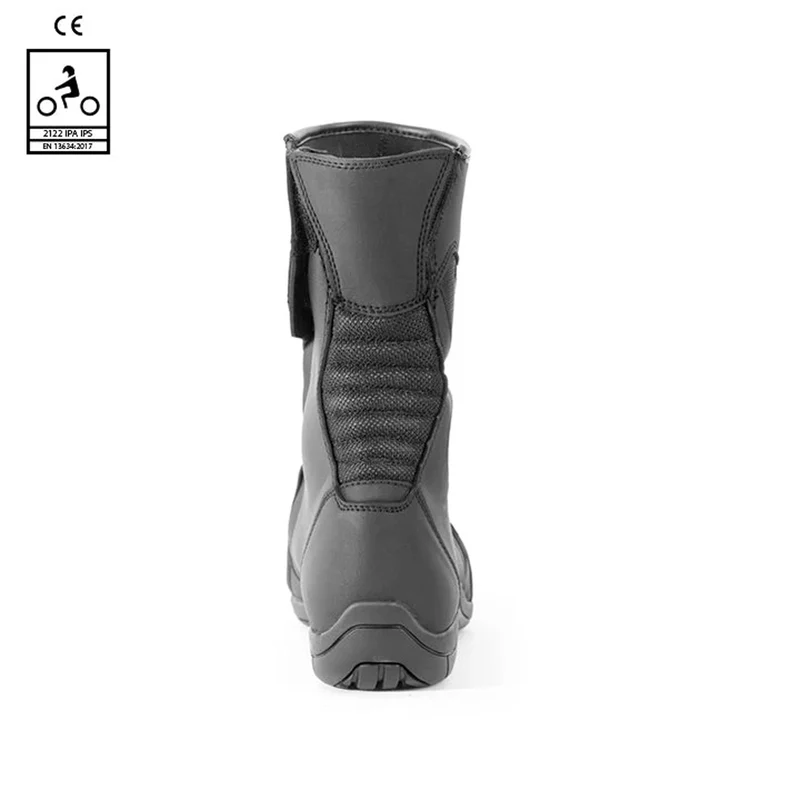 BELA MOHACK WP MAN BOTAS DE MOTO PIEL NEGRO