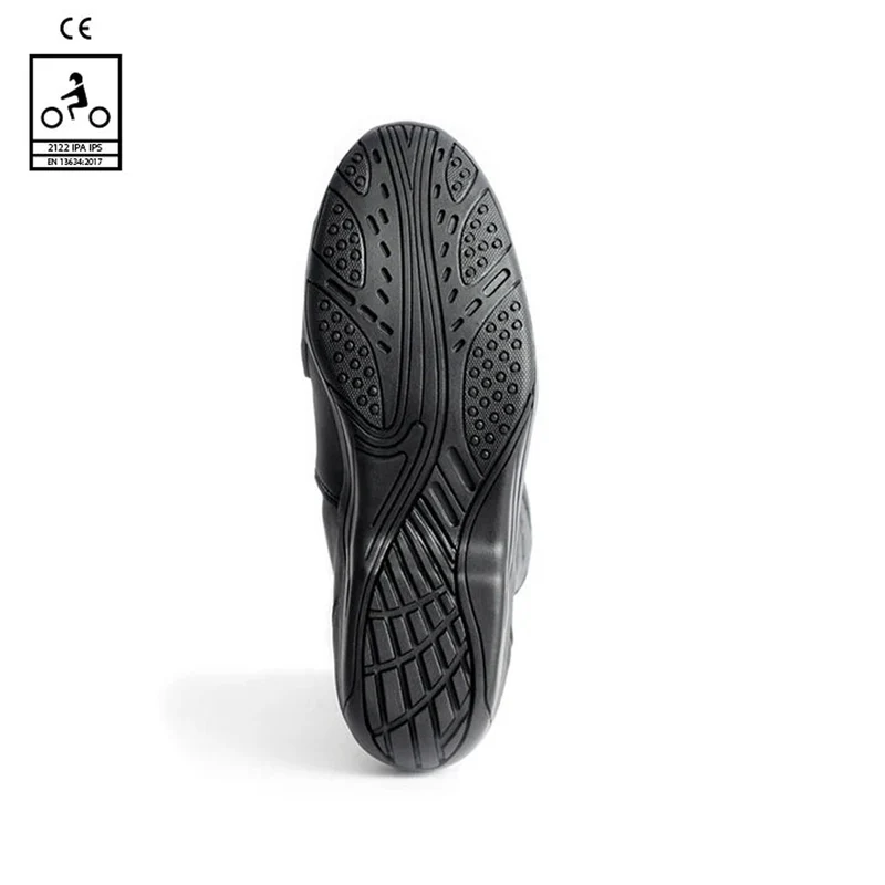 BELA MOHACK WP MAN BOTAS DE MOTO PIEL NEGRO