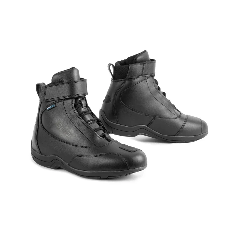 BELA HUNTER WP BOTAS DE MOTO PIEL NEGRO