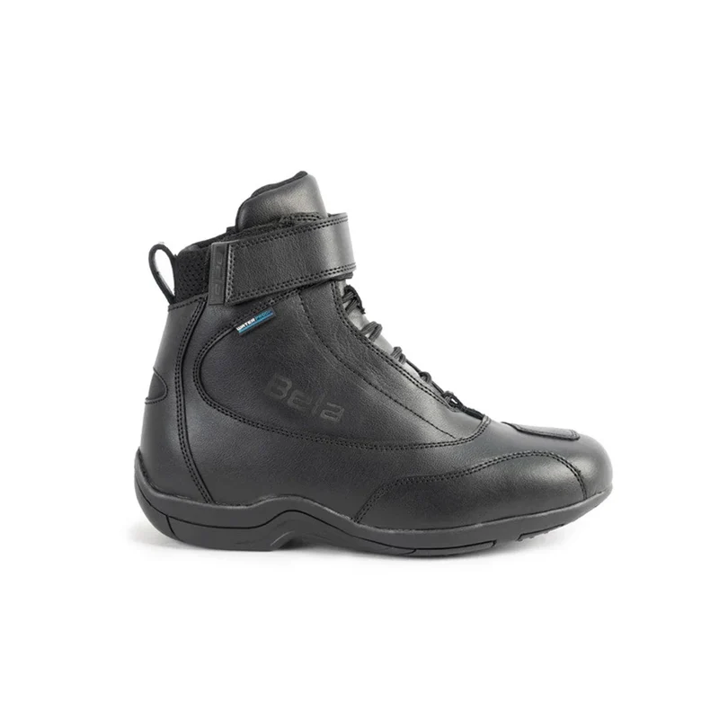 BELA HUNTER WP BOTAS DE MOTO PIEL NEGRO