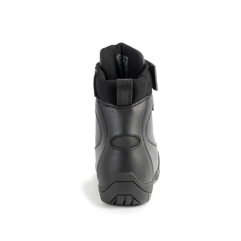 BELA HUNTER WP BOTAS DE MOTO PIEL NEGRO