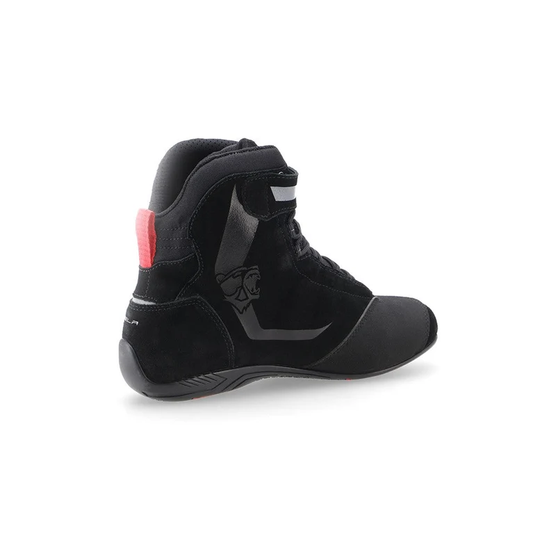 BELA GRACE MAN BOTAS DE MOTO PIEL NEGRO GRIS