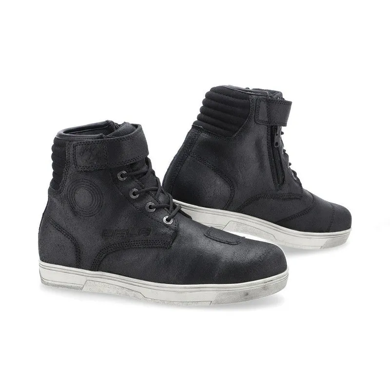 BELA CALVIN MAN BOTAS DE MOTO PIEL NEGRO