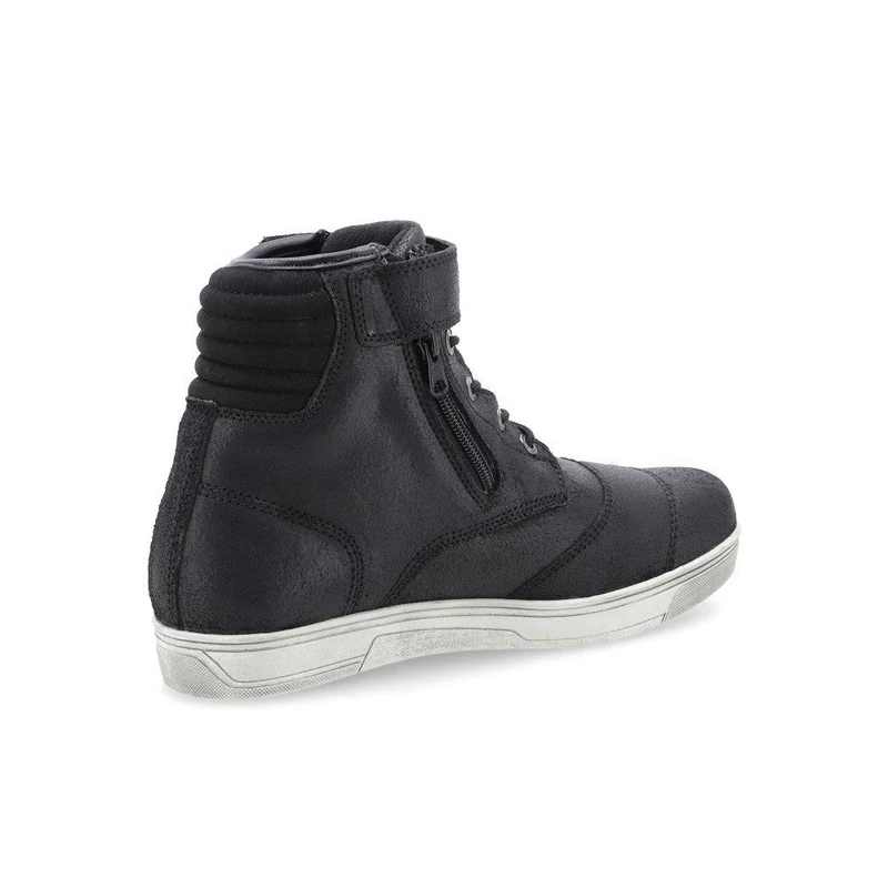 BELA CALVIN MAN BOTAS DE MOTO PIEL NEGRO