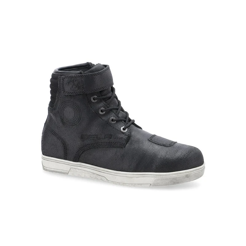 BELA CALVIN MAN BOTAS DE MOTO PIEL NEGRO