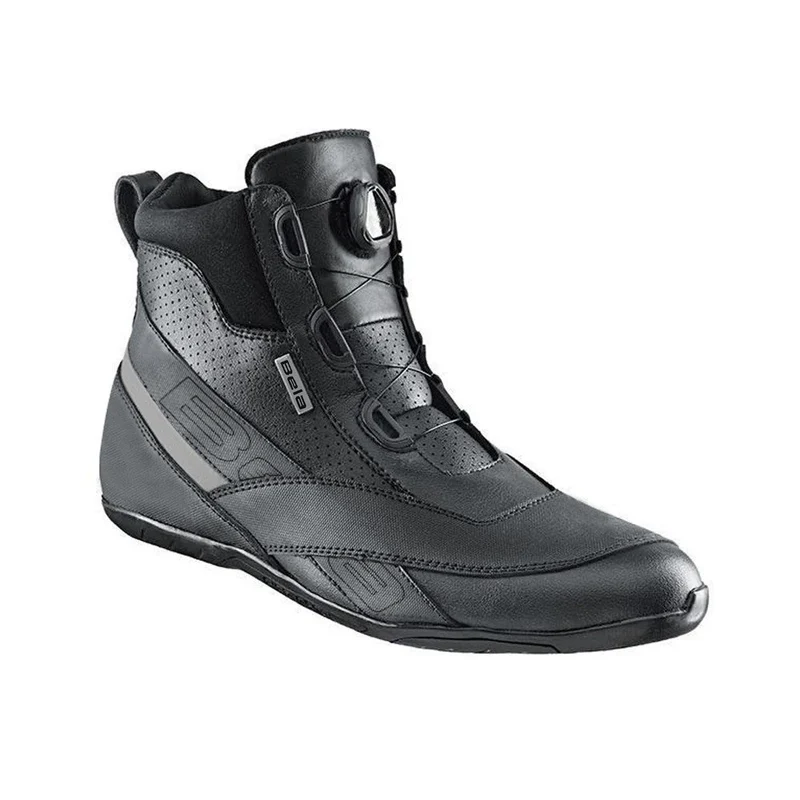 BELA GO FAST MAN BOTAS DE MOTO PIEL NEGRO