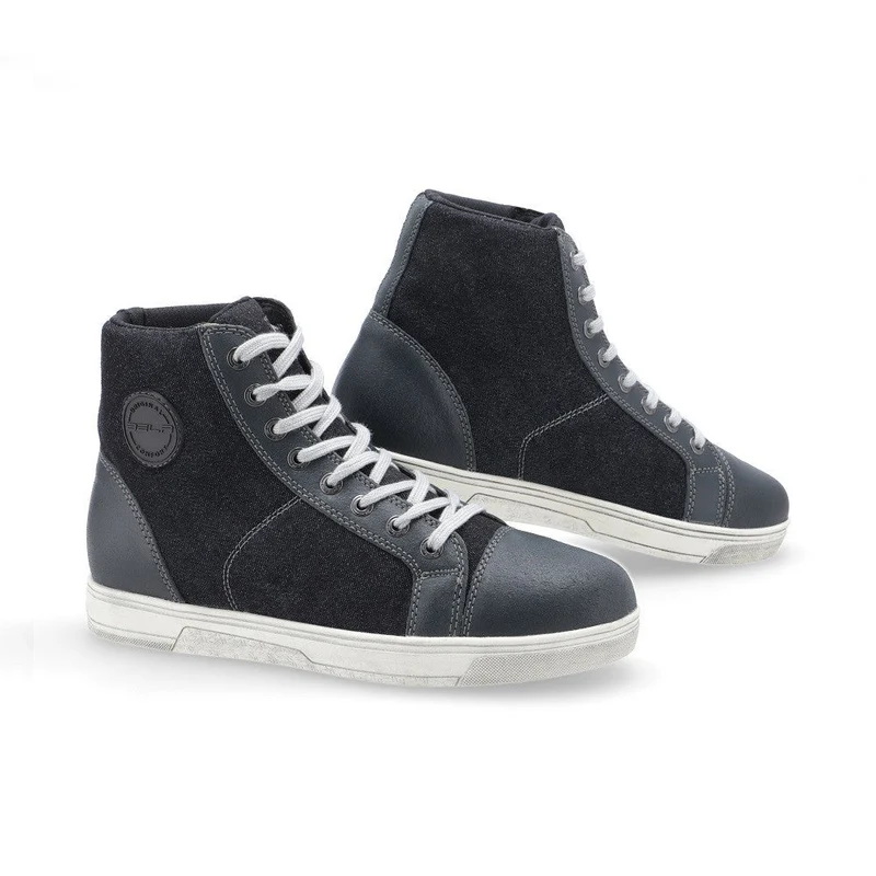 BELA BLAKE BOTAS DE MOTO PIEL AZUL