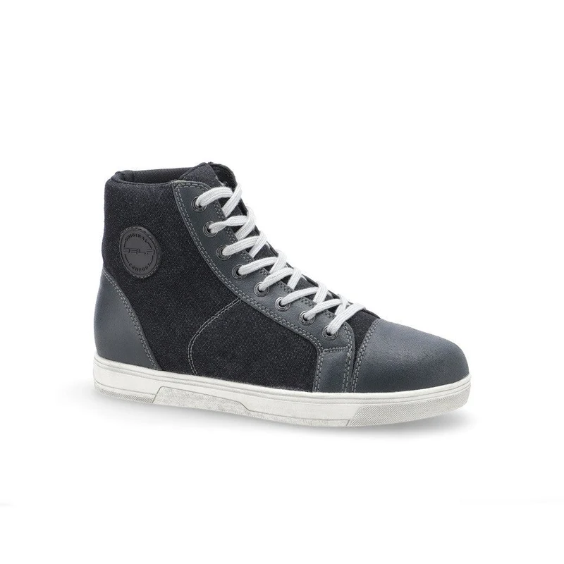 BELA BLAKE BOTAS DE MOTO PIEL AZUL