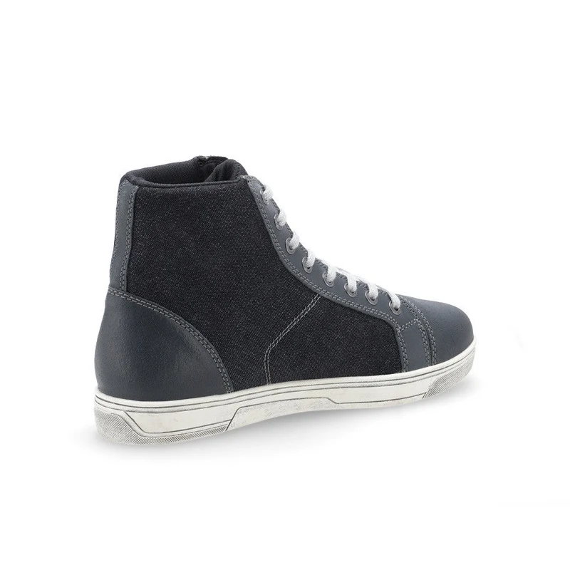 BELA BLAKE BOTAS DE MOTO PIEL AZUL