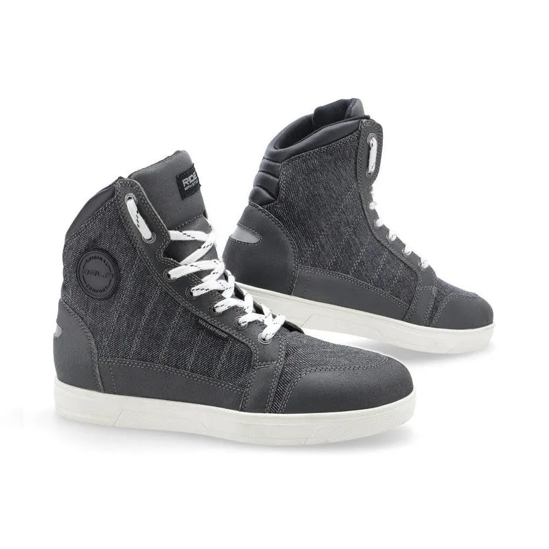 BELA BRUNO WP MAN BOTAS DE MOTO PIEL NEGRO GRIS