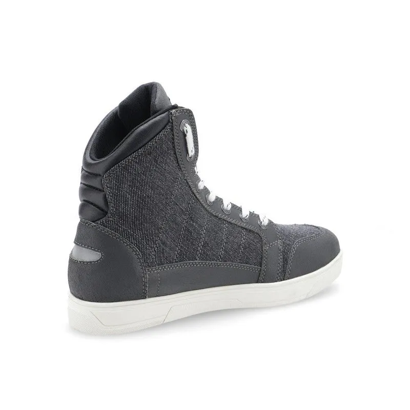 BELA BRUNO WP MAN BOTAS DE MOTO PIEL NEGRO GRIS