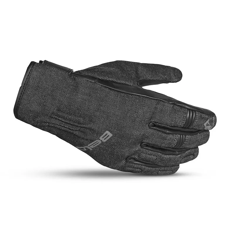 BELA ALBERTO DENIM INV WP GUANTES DE MOTO TEXTIL NEGRO