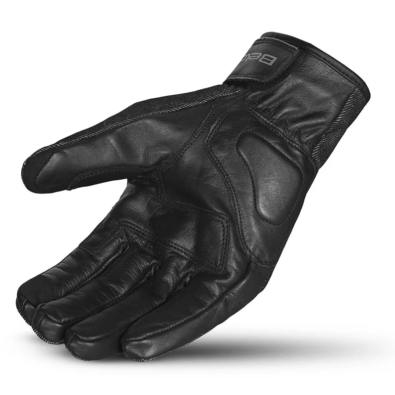 BELA ALBERTO DENIM INV WP GUANTES DE MOTO TEXTIL NEGRO