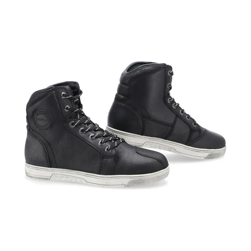 BELA GHOST RIDER BOTAS DE MOTO PIEL NEGRO