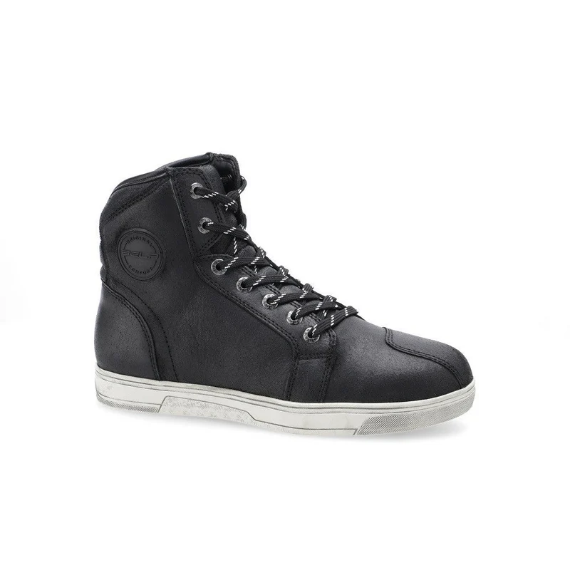 BELA GHOST RIDER BOTAS DE MOTO PIEL NEGRO