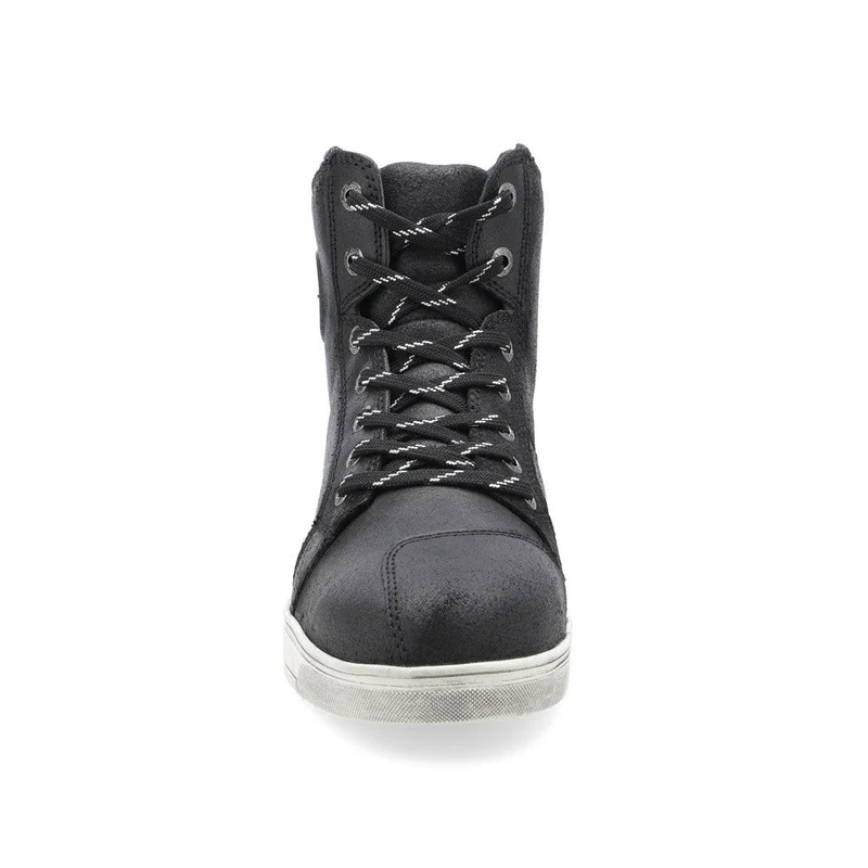 BELA GHOST RIDER BOTAS DE MOTO PIEL NEGRO