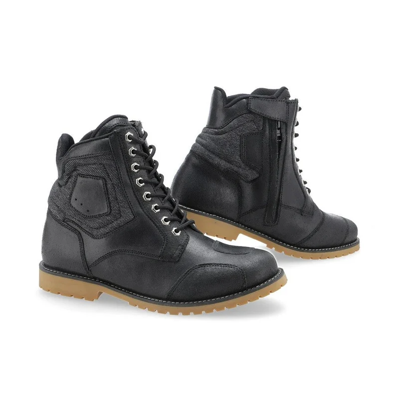 BELA EMPACT MAN BOTAS DE MOTO PIEL NEGRO