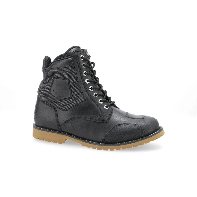 BELA EMPACT MAN BOTAS DE MOTO PIEL NEGRO