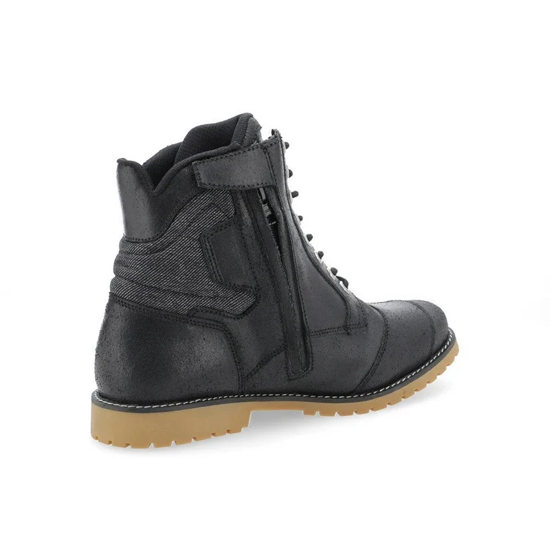 BELA EMPACT MAN BOTAS DE MOTO PIEL NEGRO