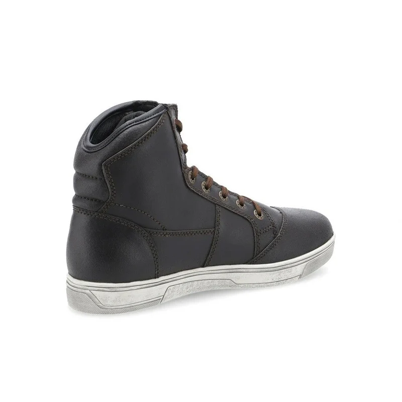 BELA GHOST RIDER BOTAS DE MOTO PIEL MARRÓN