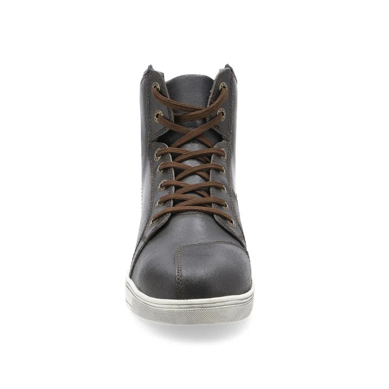 BELA GHOST RIDER BOTAS DE MOTO PIEL MARRÓN