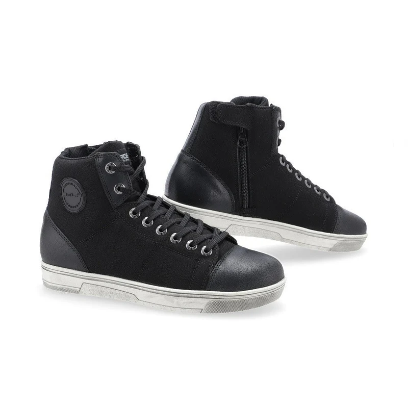 BELA VENUS MAN BOTAS DE MOTO PIEL NEGRO