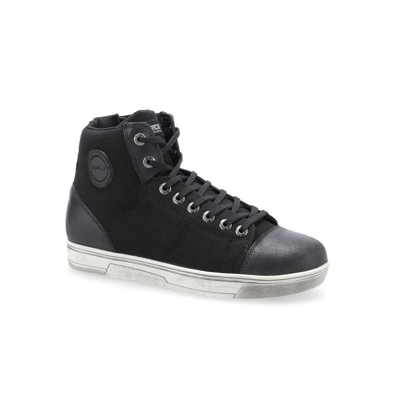 BELA VENUS MAN BOTAS DE MOTO PIEL NEGRO