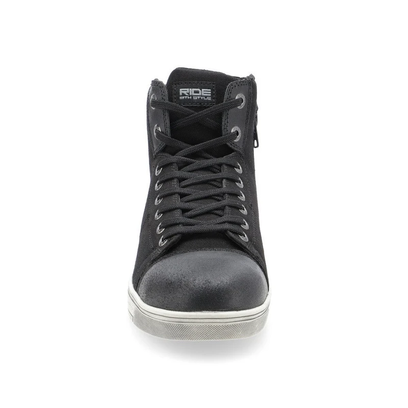 BELA VENUS MAN BOTAS DE MOTO PIEL NEGRO