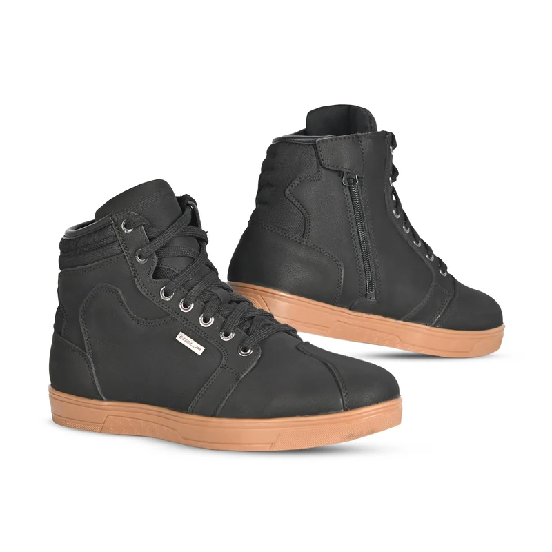 BELA ATLAS MAN BOTAS DE MOTO PIEL NEGRO GUM