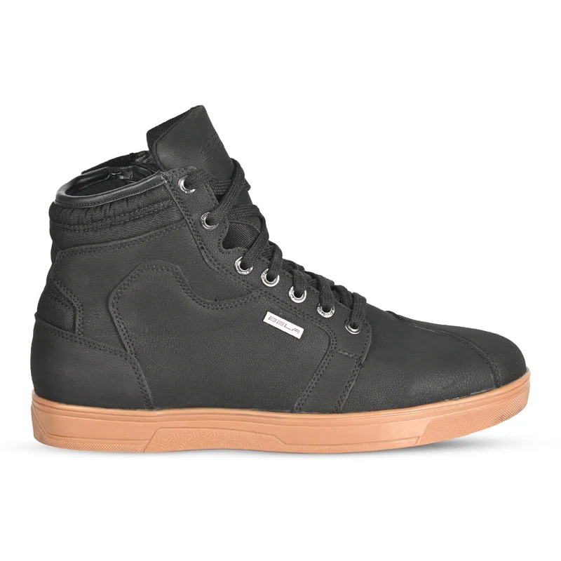 BELA ATLAS MAN BOTAS DE MOTO PIEL NEGRO GUM