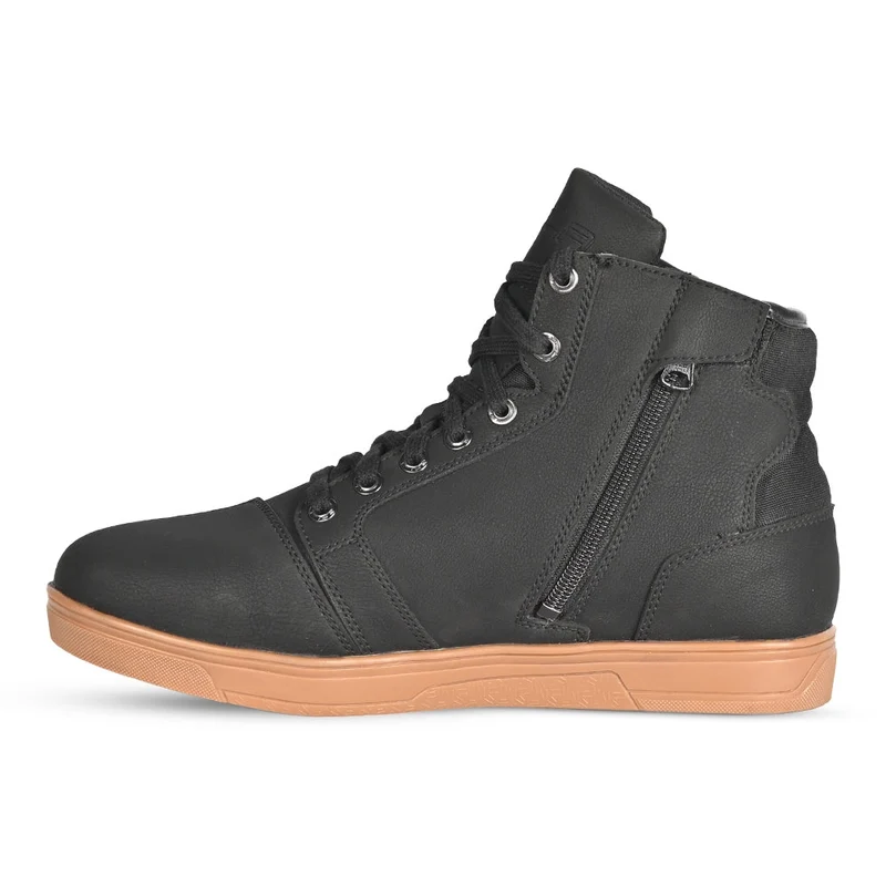 BELA ATLAS MAN BOTAS DE MOTO PIEL NEGRO GUM