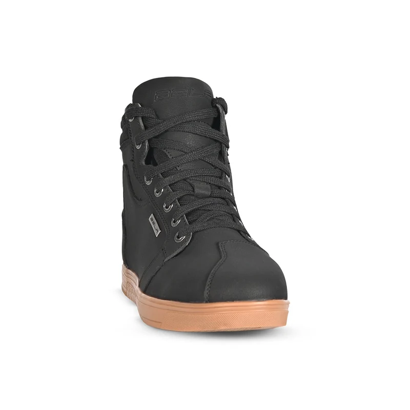 BELA ATLAS MAN BOTAS DE MOTO PIEL NEGRO GUM
