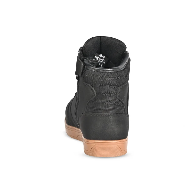 BELA ATLAS MAN BOTAS DE MOTO PIEL NEGRO GUM