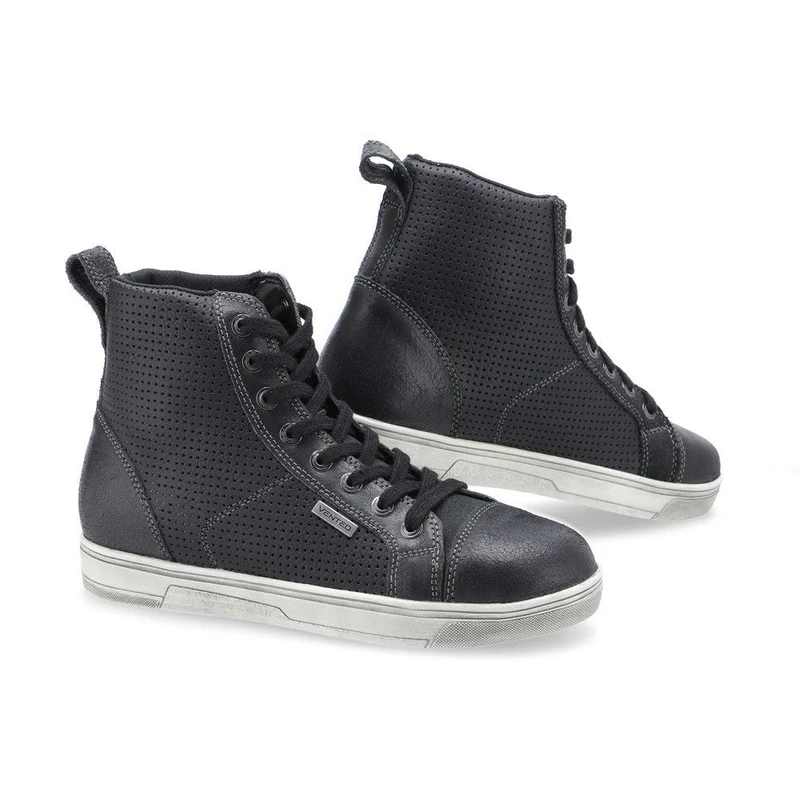 BELA FRESCO MAN BOTAS DE MOTO PIEL NEGRO GRIS